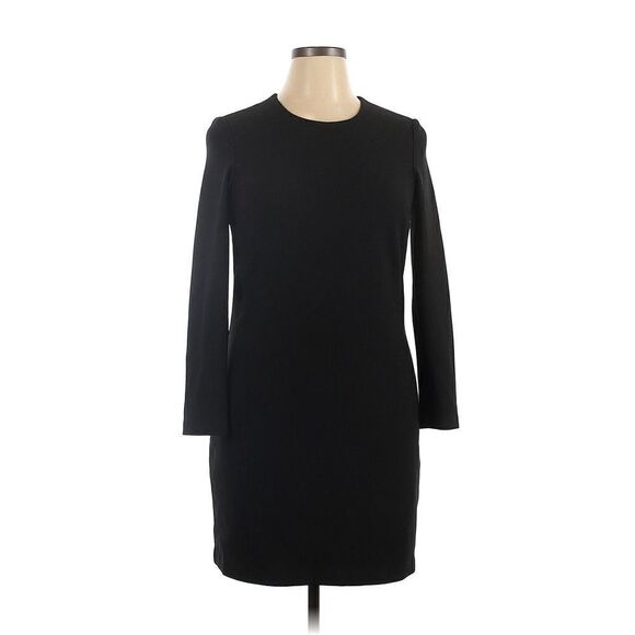 Maia Black Casual Dress size 2 - Picture 1 of 7